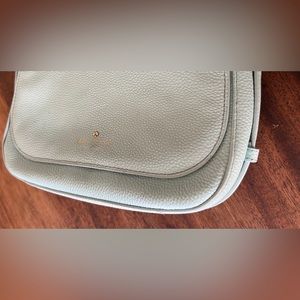 Kate Spade Turquiose Medium Crossbody Purse with Tassles